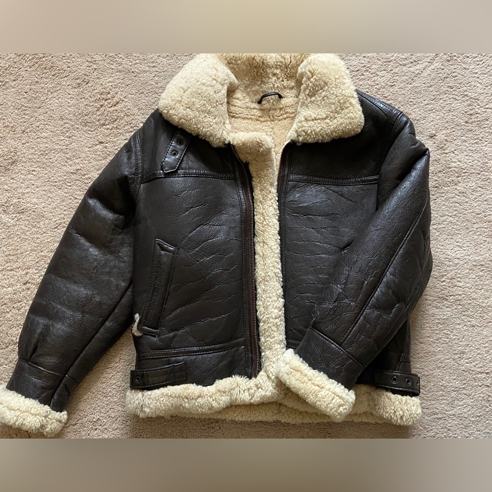 Vintage USAF Shearling Aviator jacket
